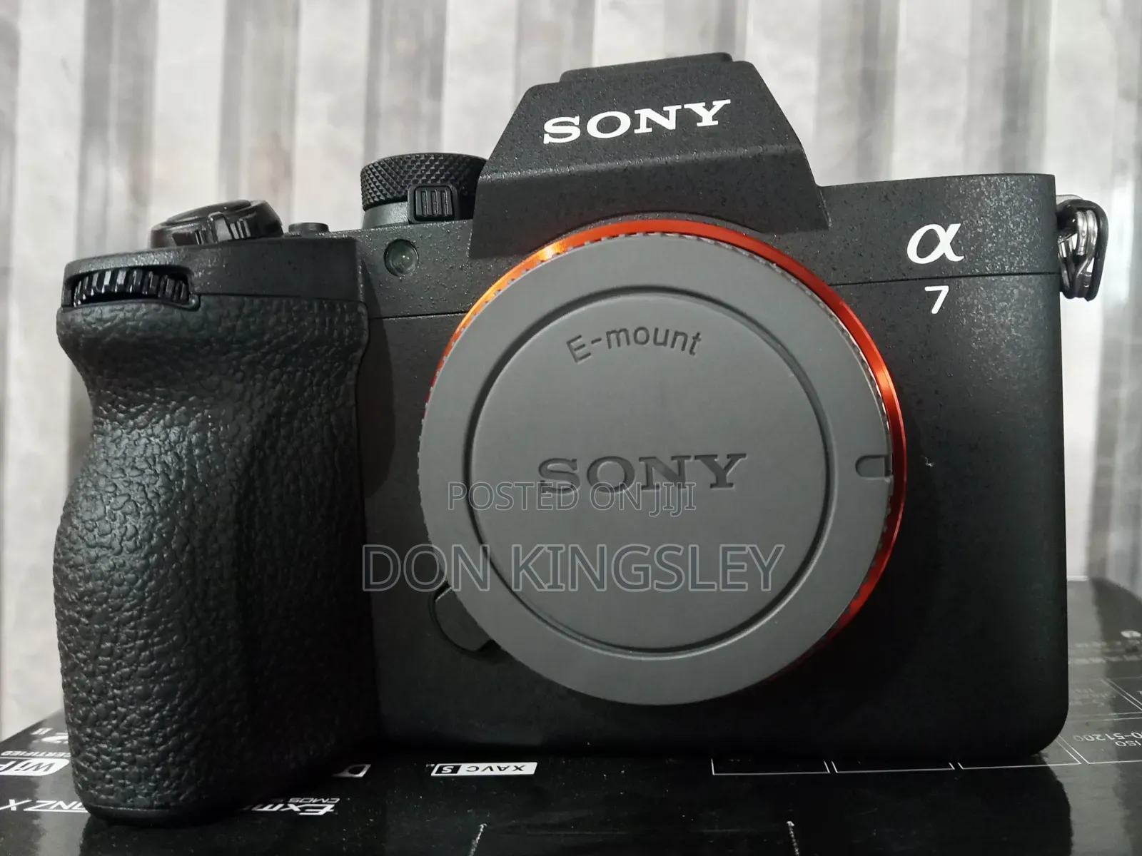 Sony A7 Mark v Camera
