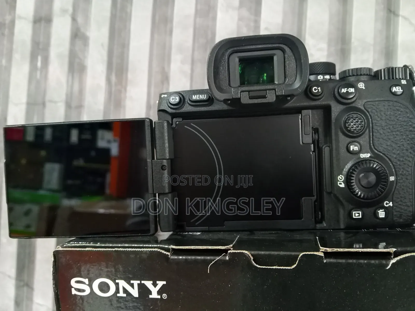Sony A7 Mark v Camera