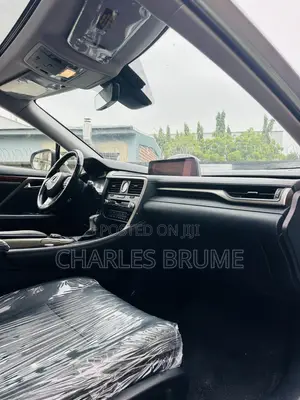Lexus RX 350 FWD 2016 Gray