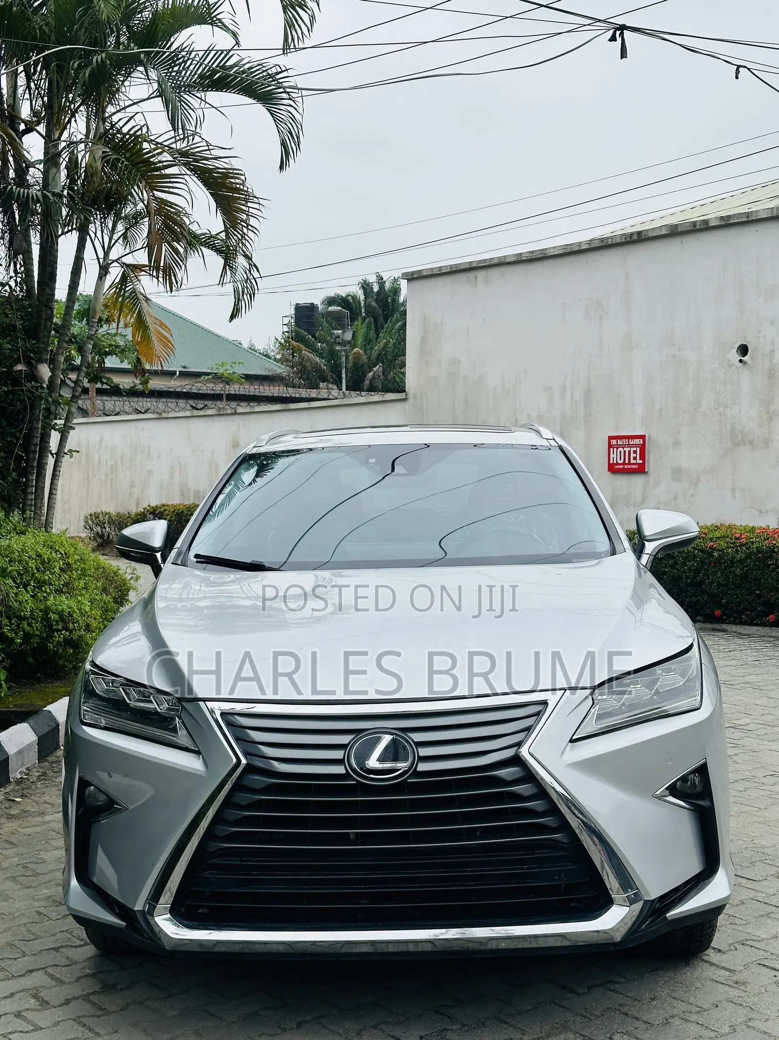 Lexus RX 350 FWD 2016 Gray