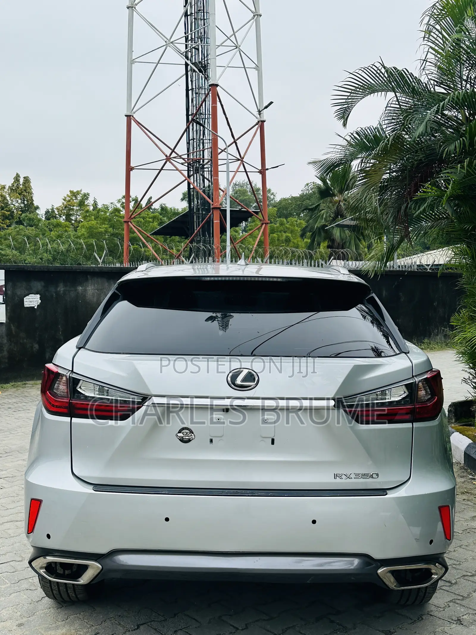 Lexus RX 350 FWD 2016 Gray