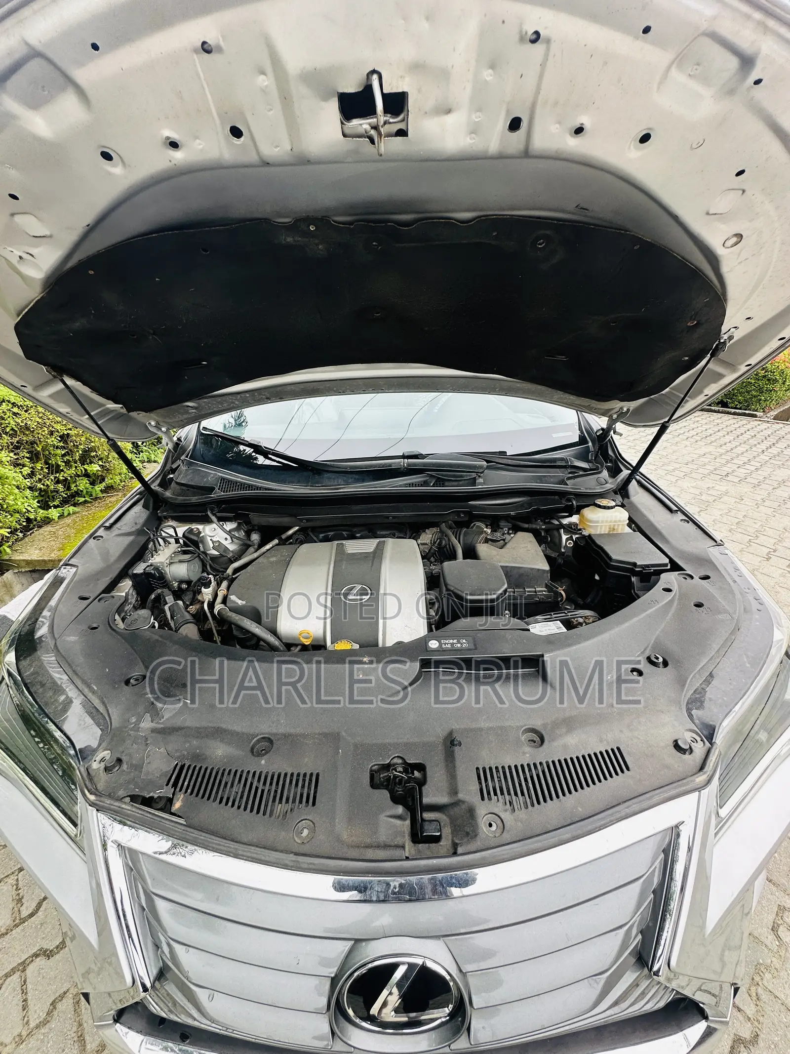 Lexus RX 350 FWD 2016 Gray