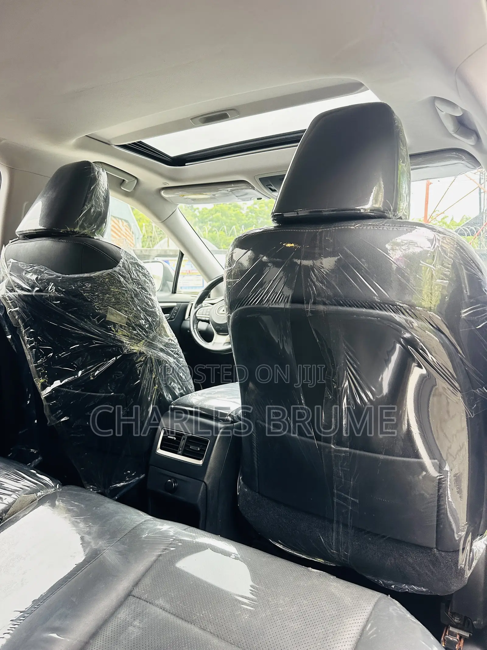 Lexus RX 350 FWD 2016 Gray