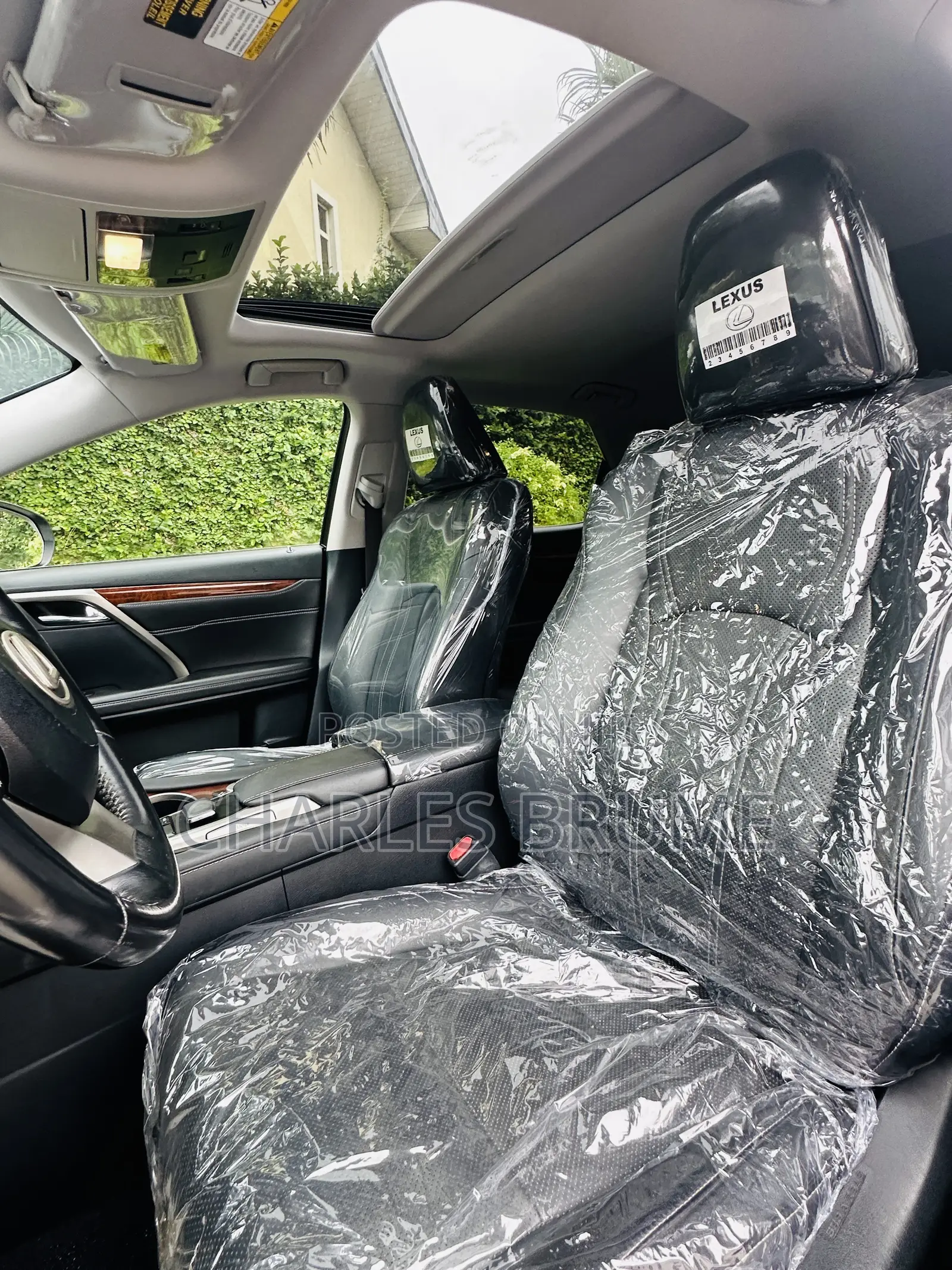 Lexus RX 350 FWD 2016 Gray