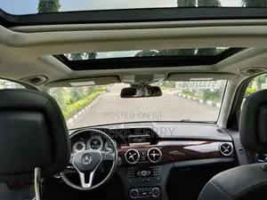 Mercedes-Benz GLK-Class 2015 Gray