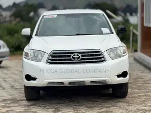 Toyota Highlander 2008 White