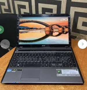 Laptop Acer 6GB Intel Core i7 HDD 700GB
