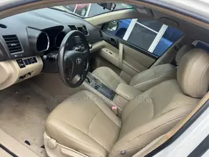 Toyota Highlander 2008 White