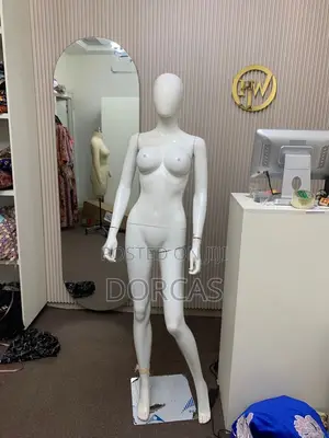 Size 8 Fiberglass Mannequin