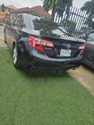 Toyota Camry 2012 Gray