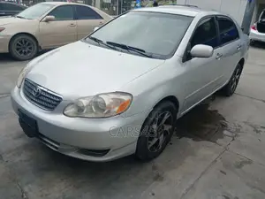 Toyota Corolla 2006 Silver