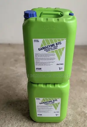25-Litre Unitor Gamazyme BTC Biological Liquid Toilet Cleaner.