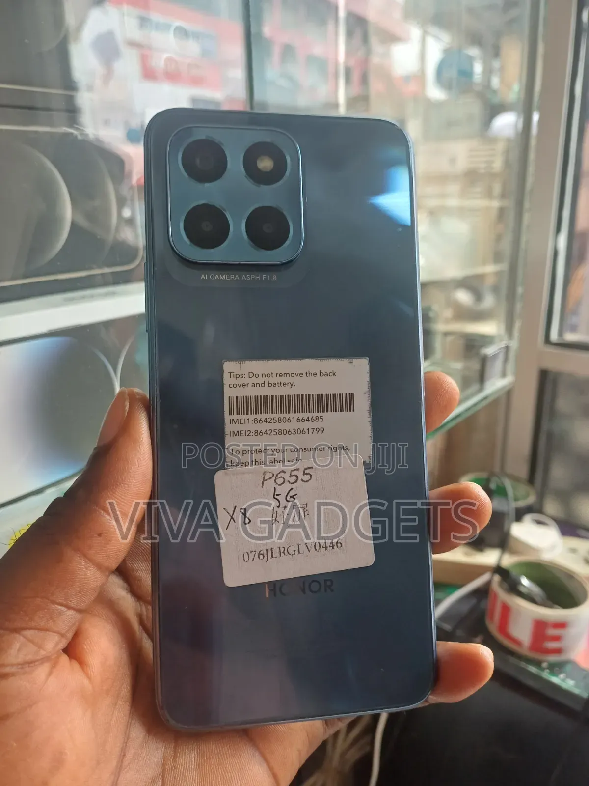 Honor X8 5G 128 GB Blue