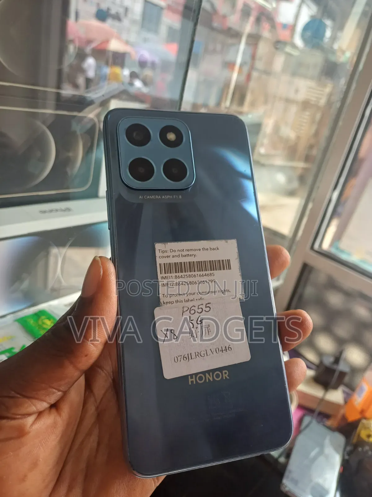 Honor X8 5G 128 GB Blue