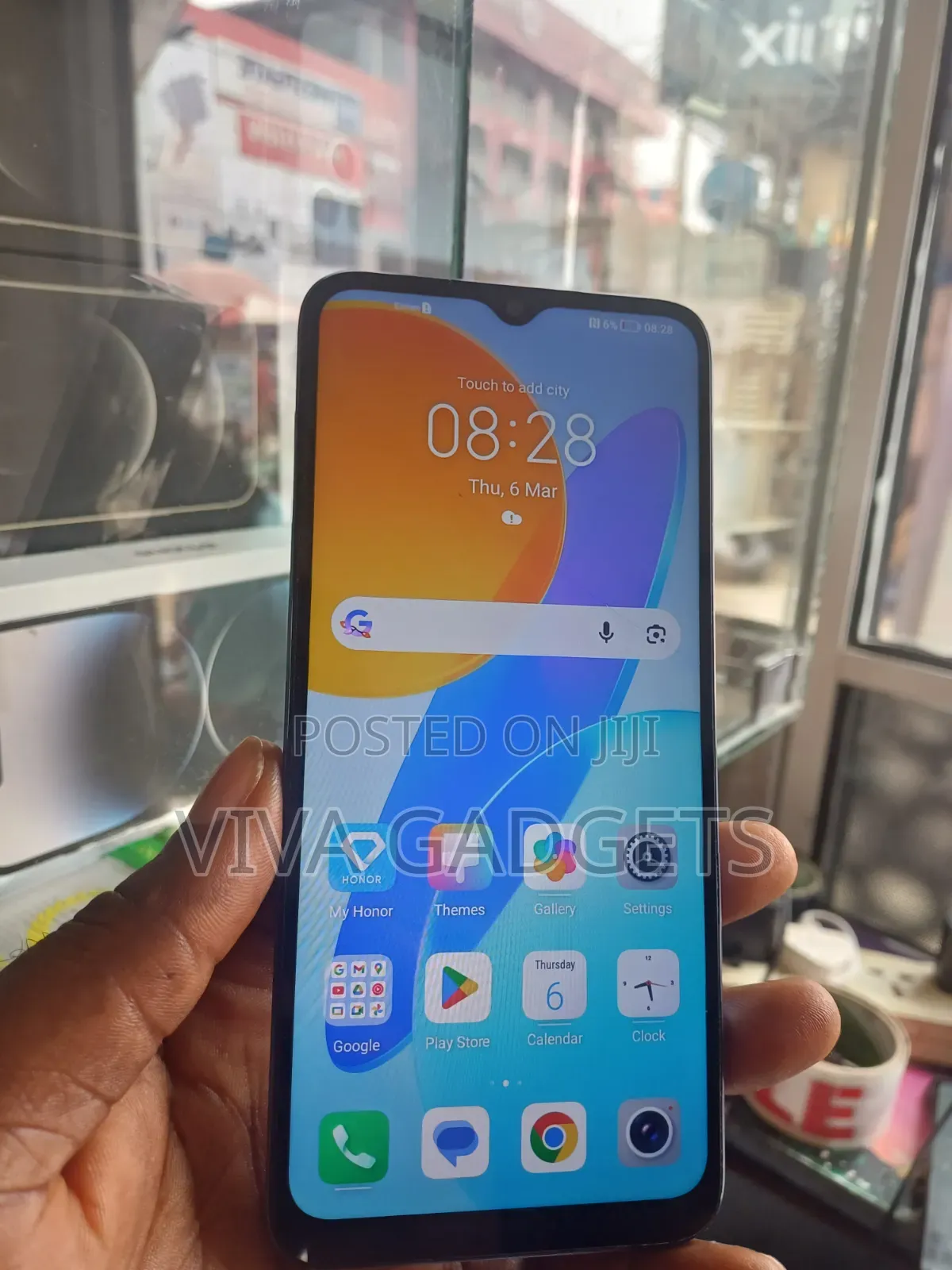 Honor X8 5G 128 GB Blue