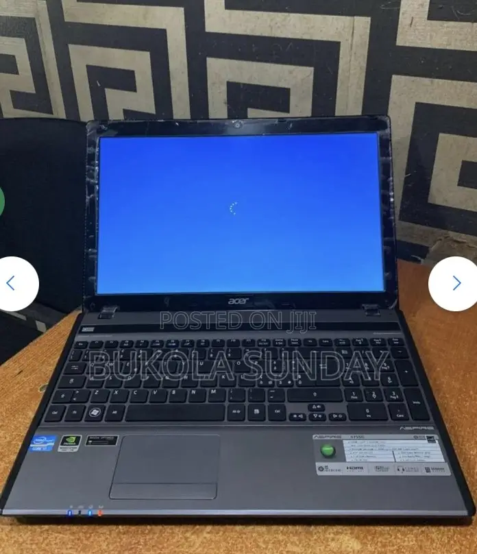 Laptop Acer 6GB Intel Core i7 HDD 700GB