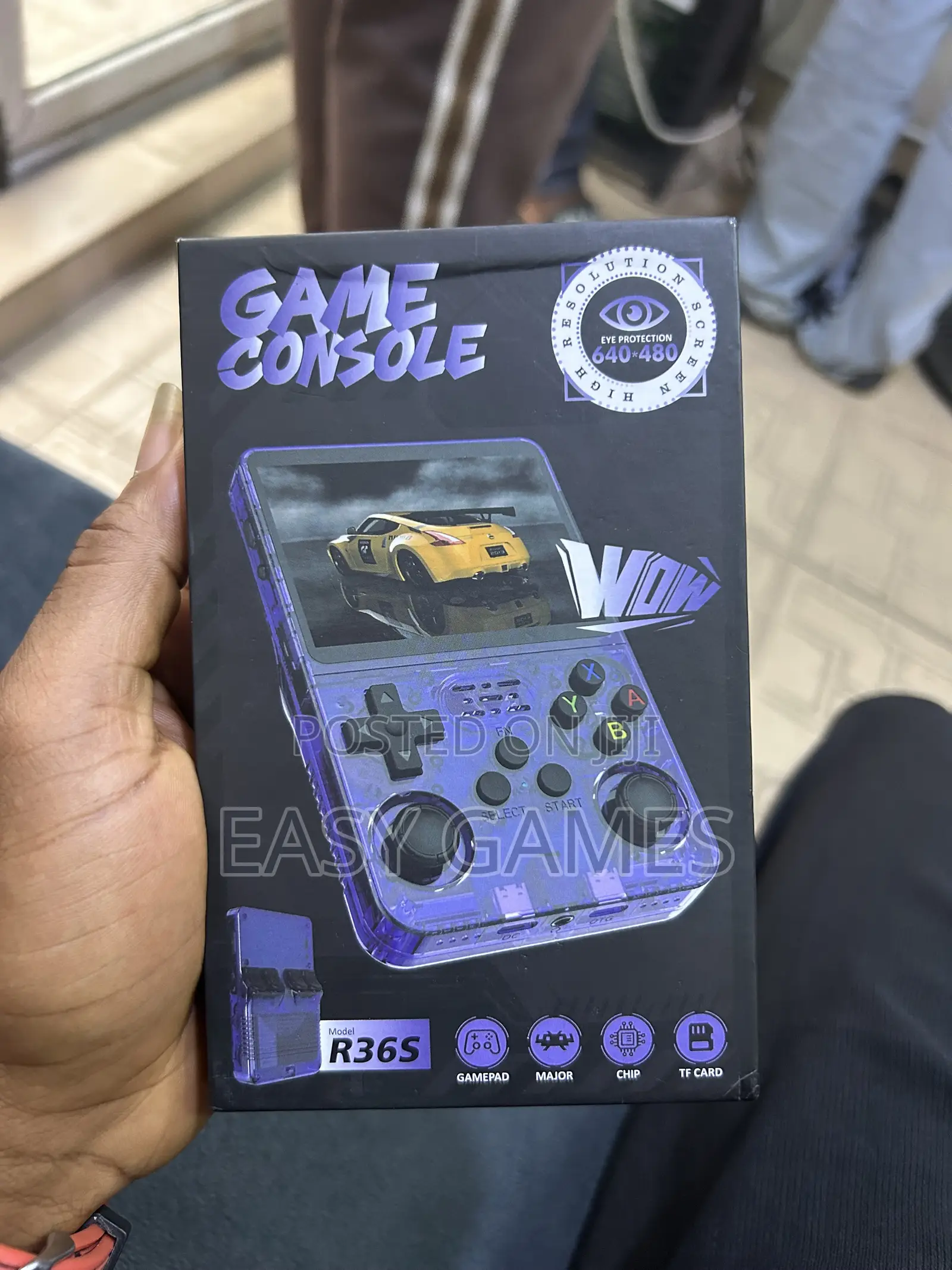 Open Box Game Console