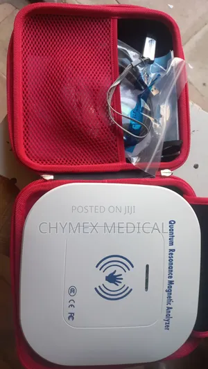 Quantum Magnetic Resonance Body Analyzer
