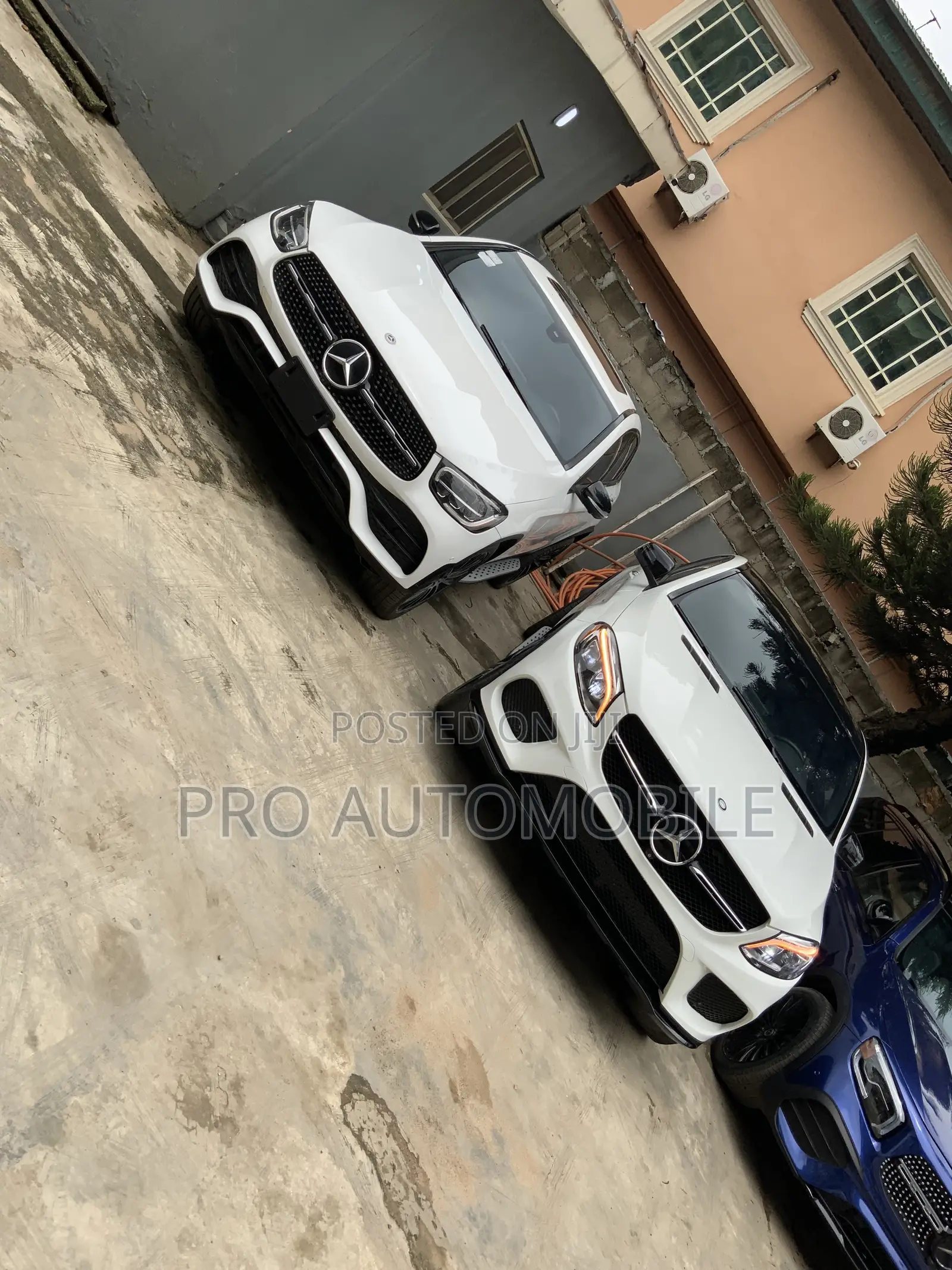 Mercedes-Benz GLC-Class 2020 White