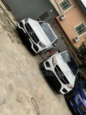Mercedes-Benz GLC-Class 2020 White
