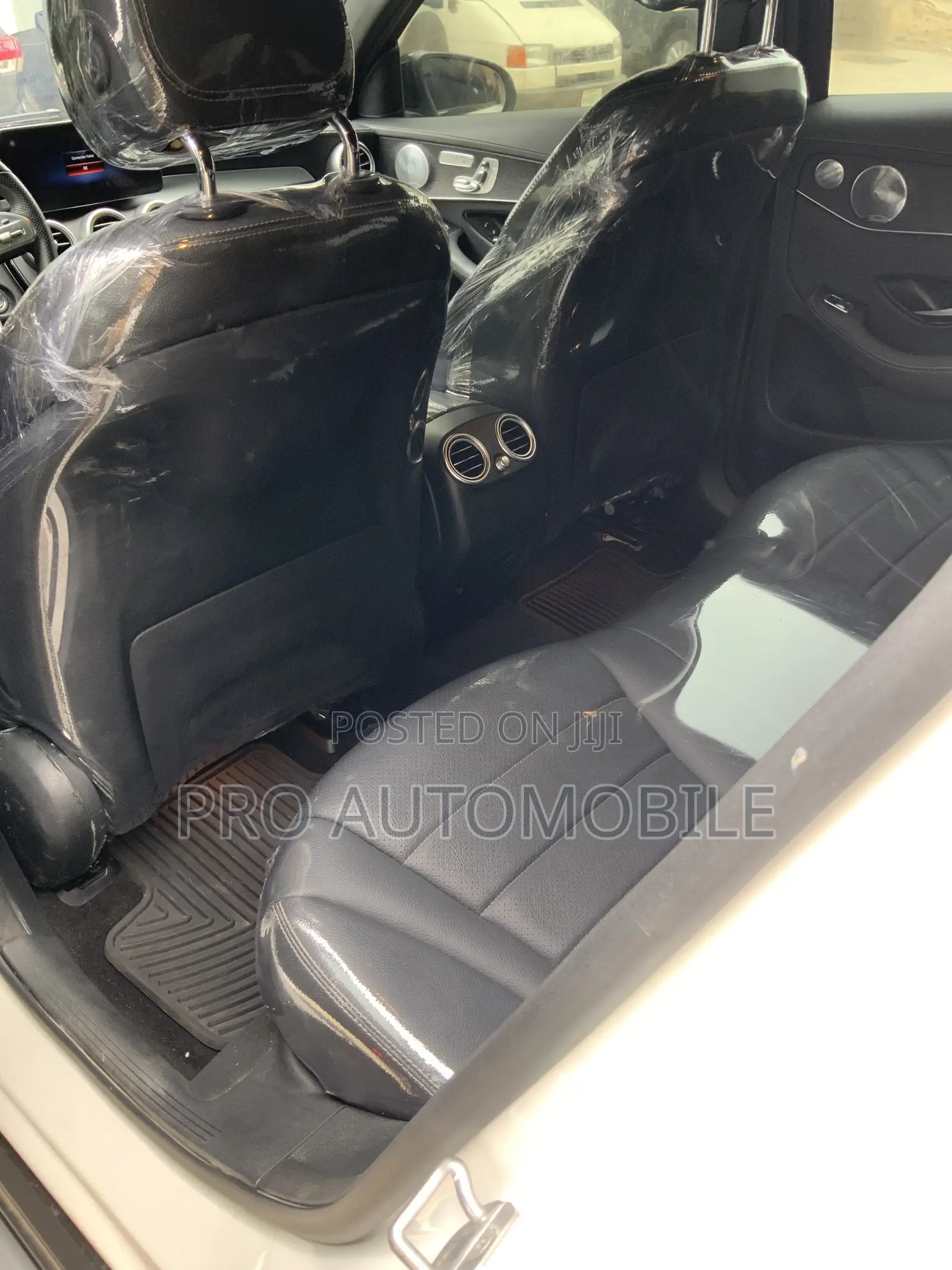 Mercedes-Benz GLC-Class 2020 White