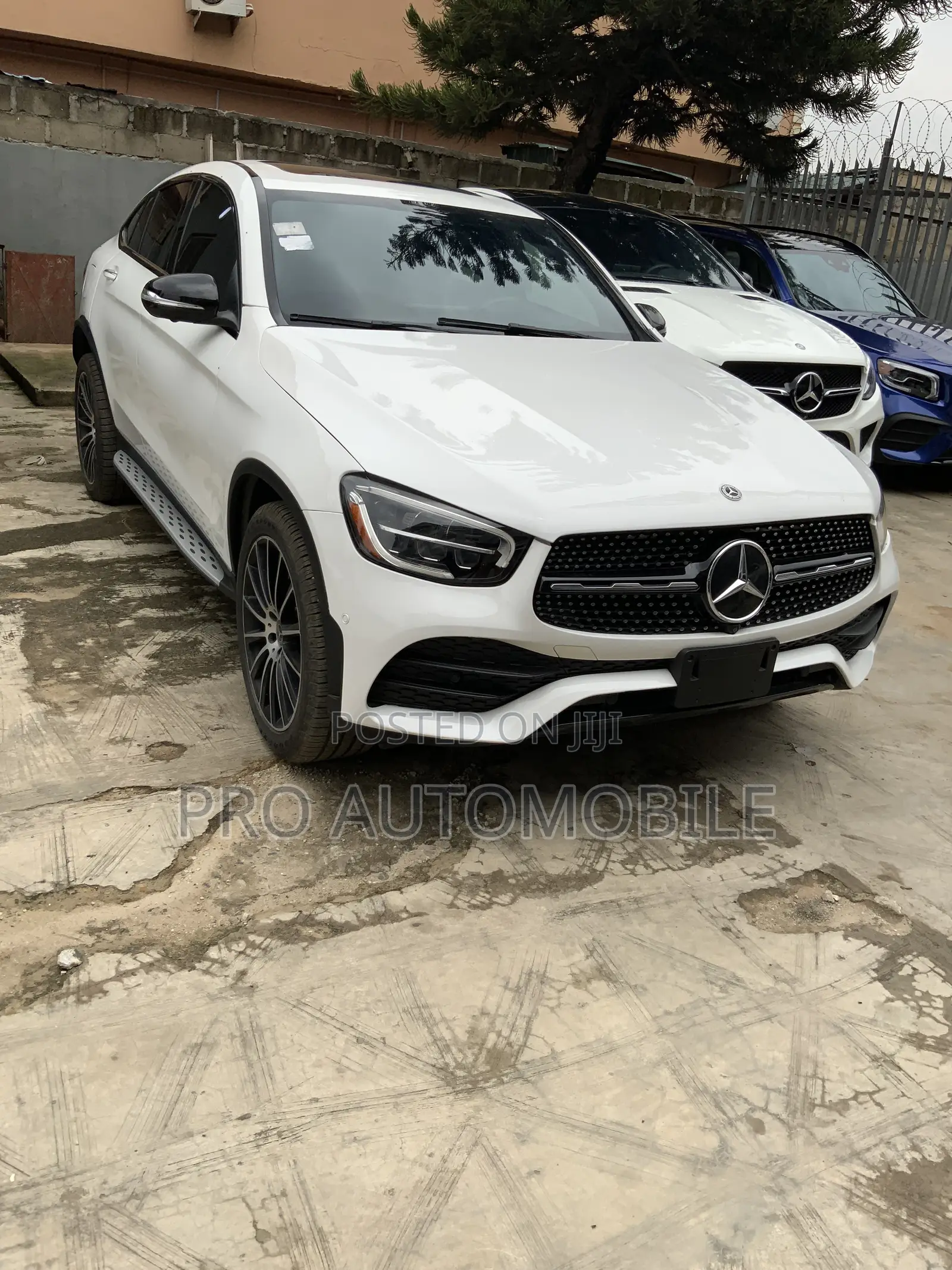 Mercedes-Benz GLC-Class 2020 White