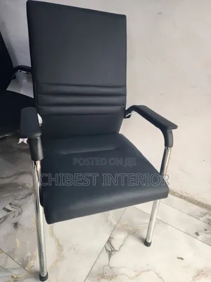Brand New Imported Visitor's Office Chair.