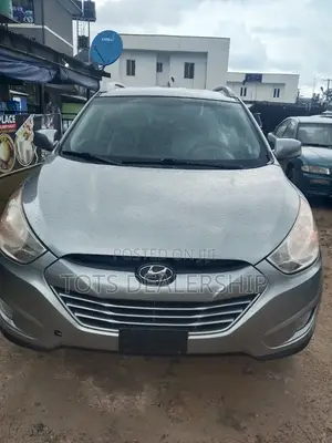 Hyundai Tucson Limited AWD 2011 Gray