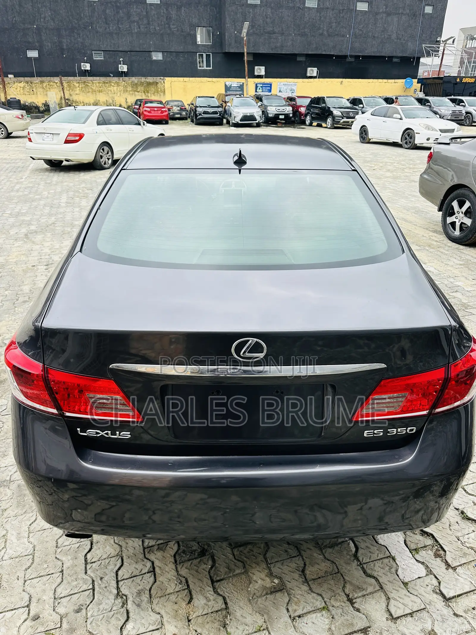 Lexus ES 350 2010 Gray
