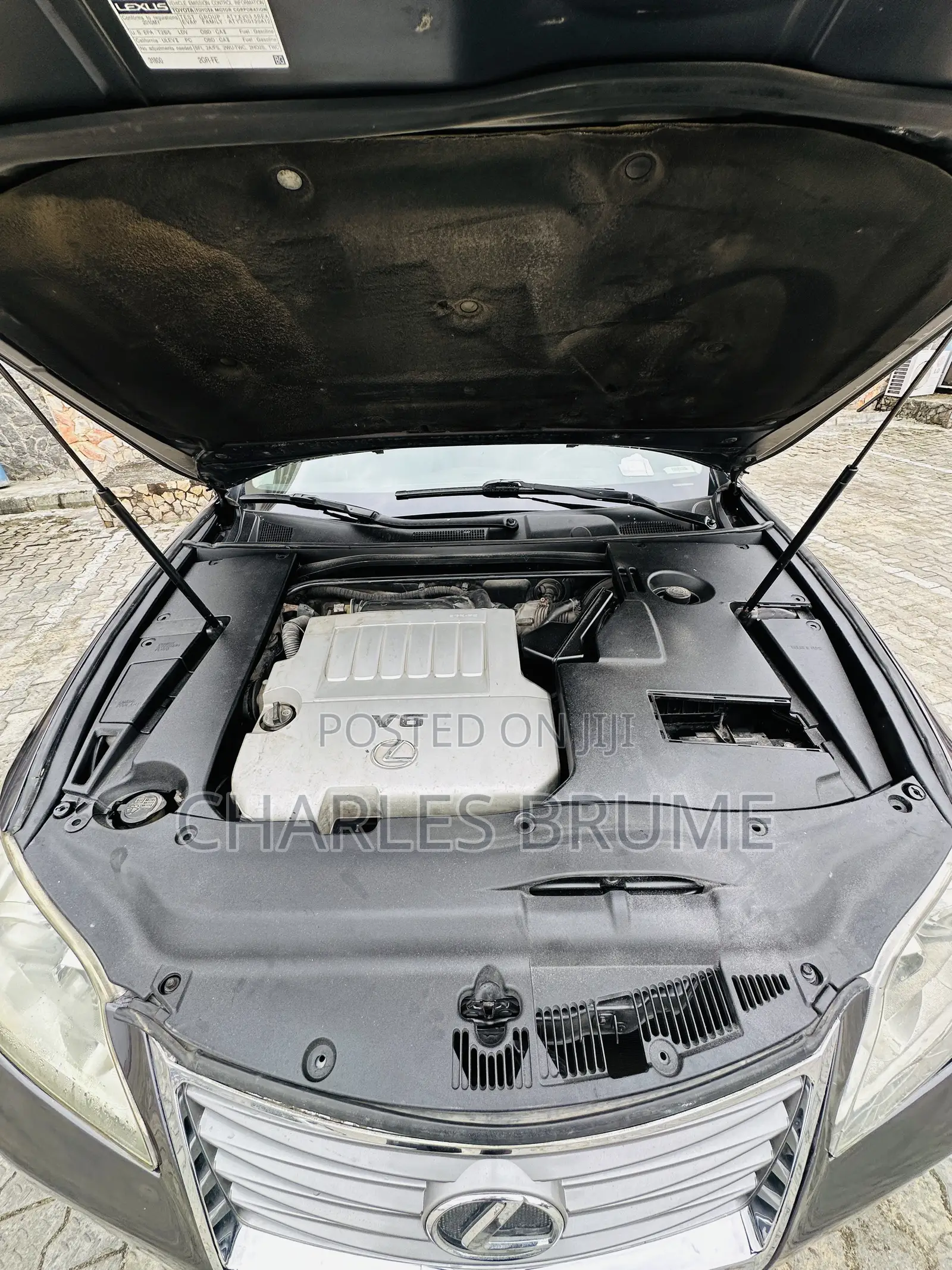 Lexus ES 350 2010 Gray