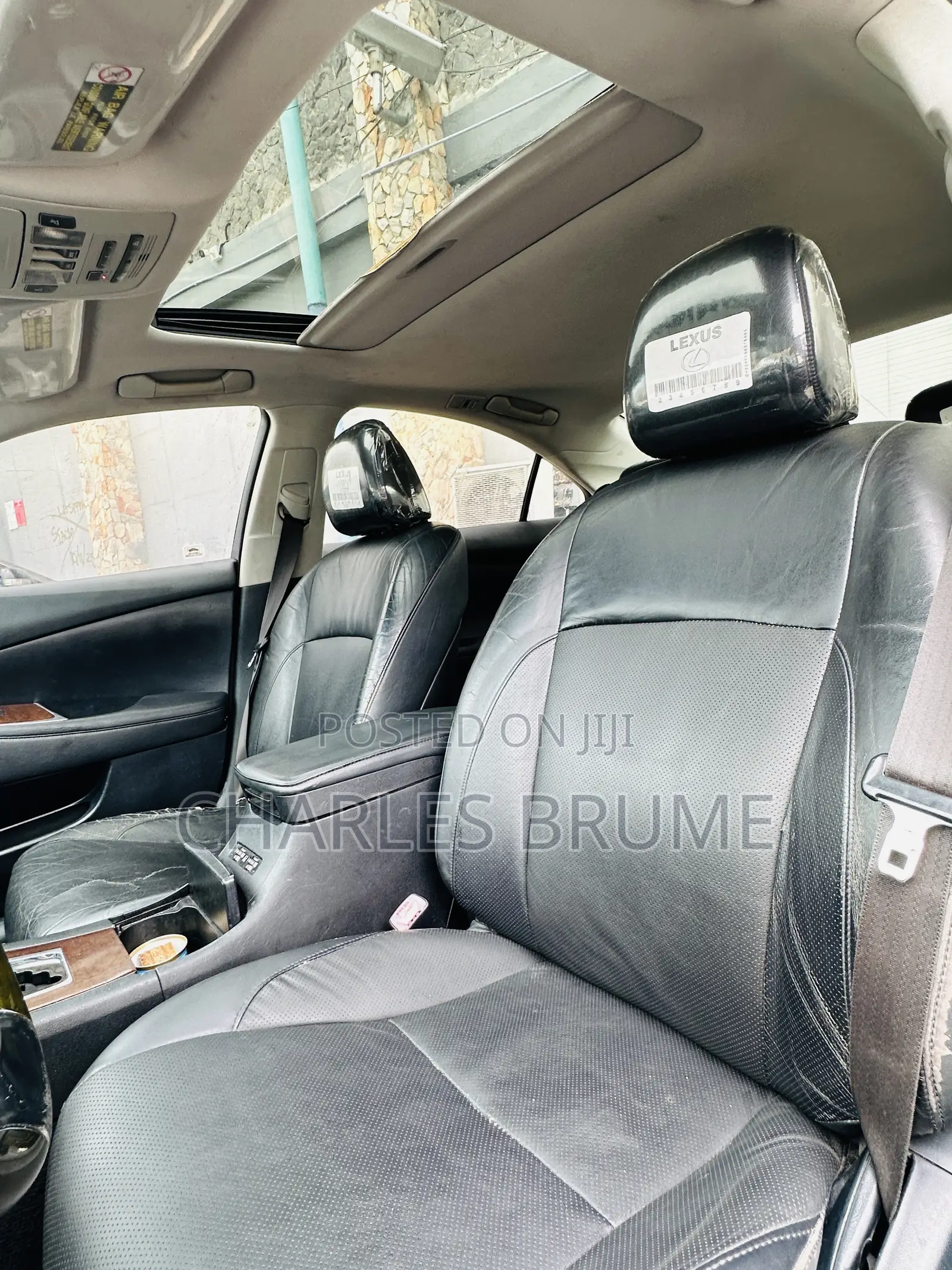 Lexus ES 350 2010 Gray