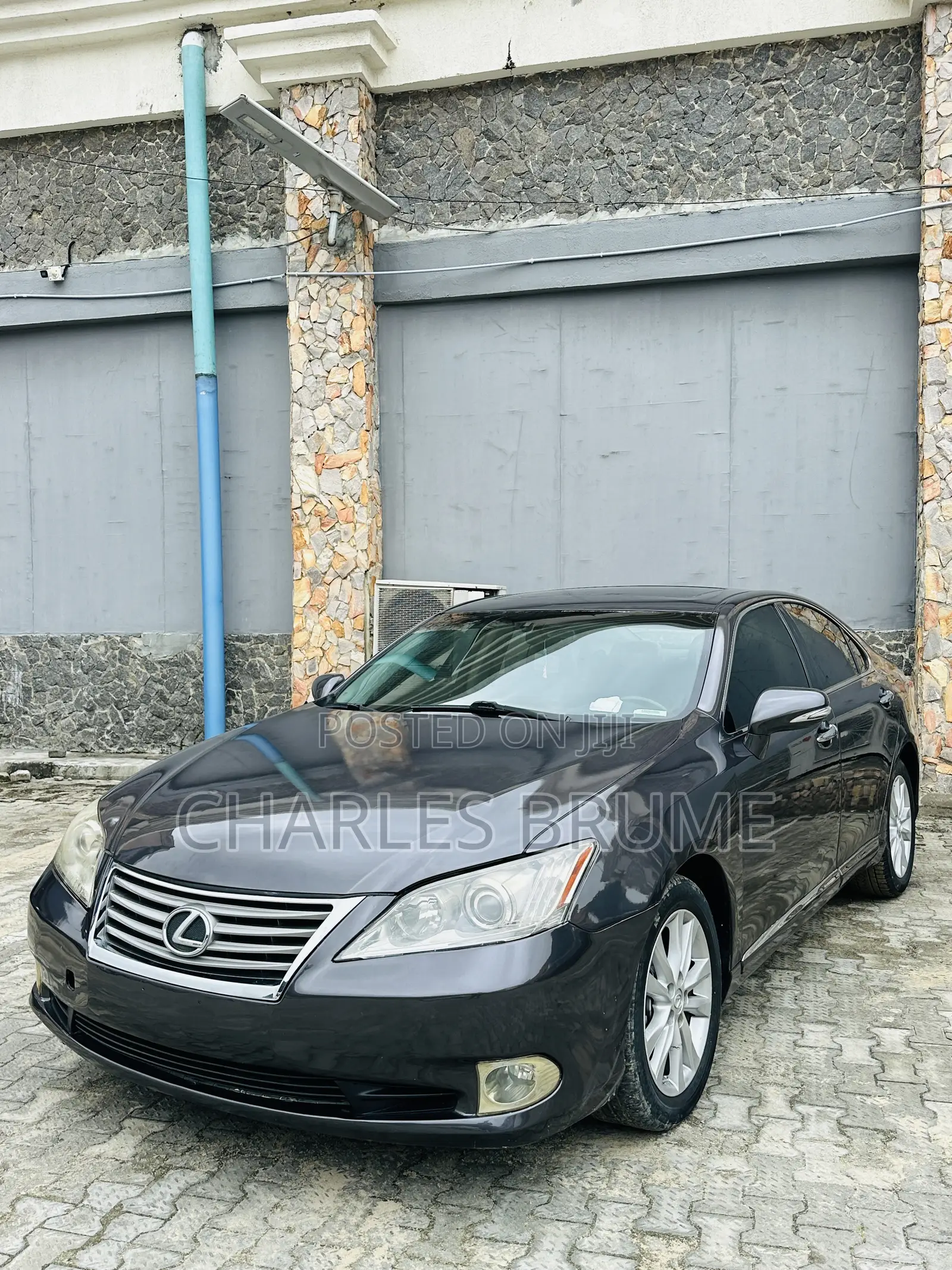 Lexus ES 350 2010 Gray