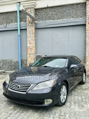Lexus ES 350 2010 Gray