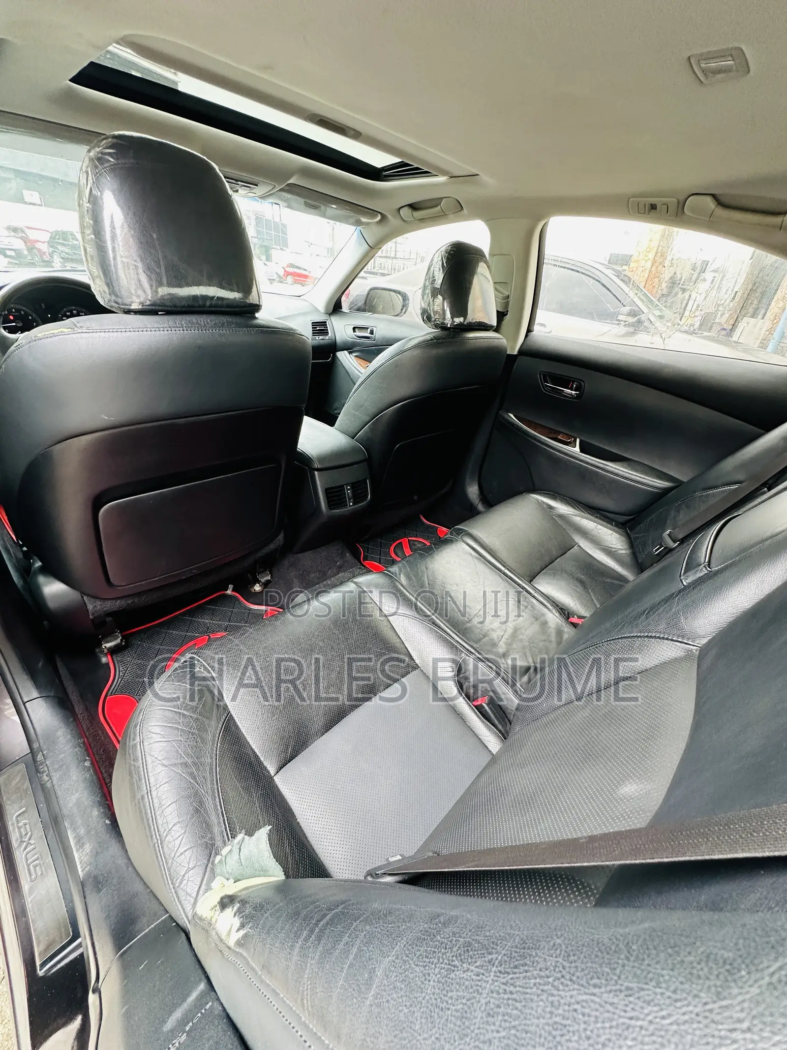 Lexus ES 350 2010 Gray