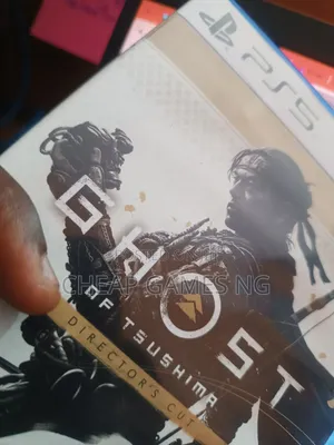 Ghost of Tsushima PS5 Used