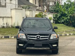 Mercedes-Benz GLK-Class 2012 Black