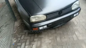 Volkswagen Golf 2001 Black
