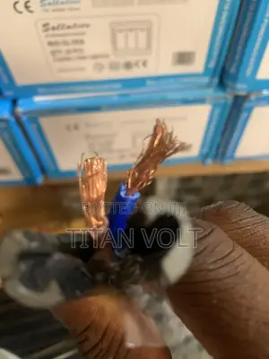 6mm DC Solar Cable/Wire