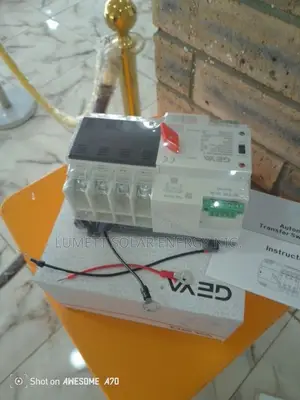Geya W2r-4p 100A Automatic Power Transfer Switch Nigeria