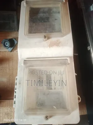 Used Prepaid Electricity Meter With Meter Box – EDMI Mk7M