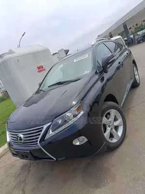 Lexus RX 2014 Black