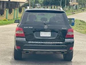 Mercedes-Benz GLK-Class 2012 Black