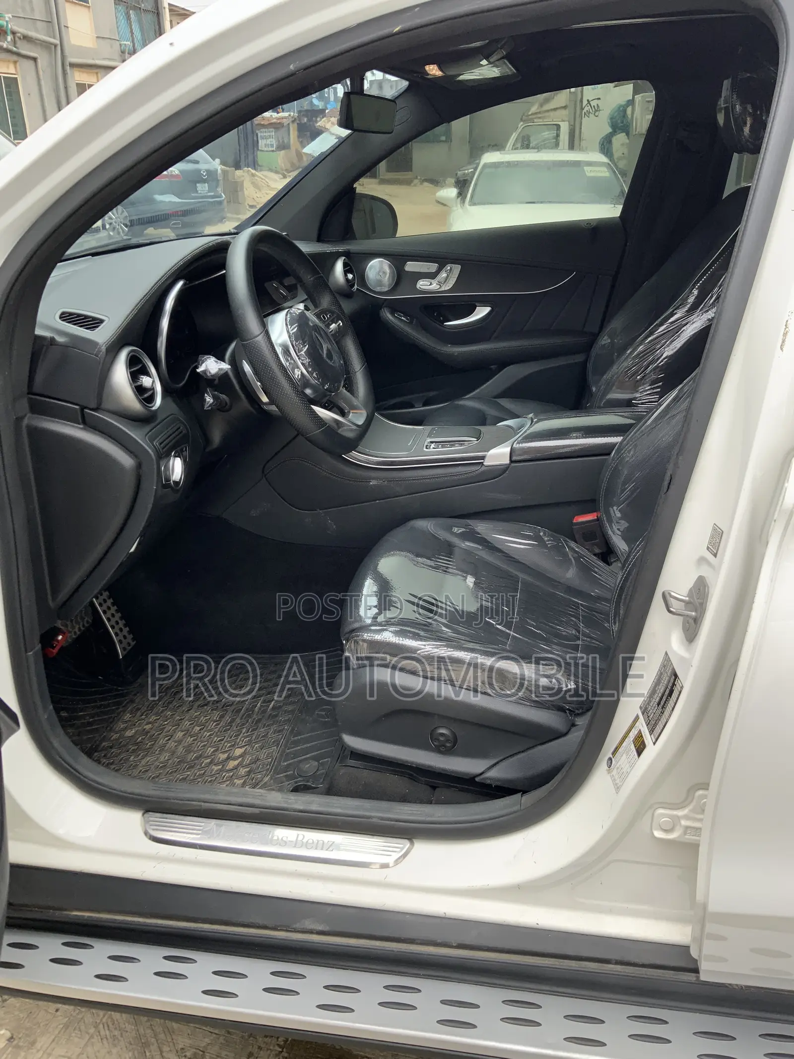 Mercedes-Benz GLC-Class 2020 White