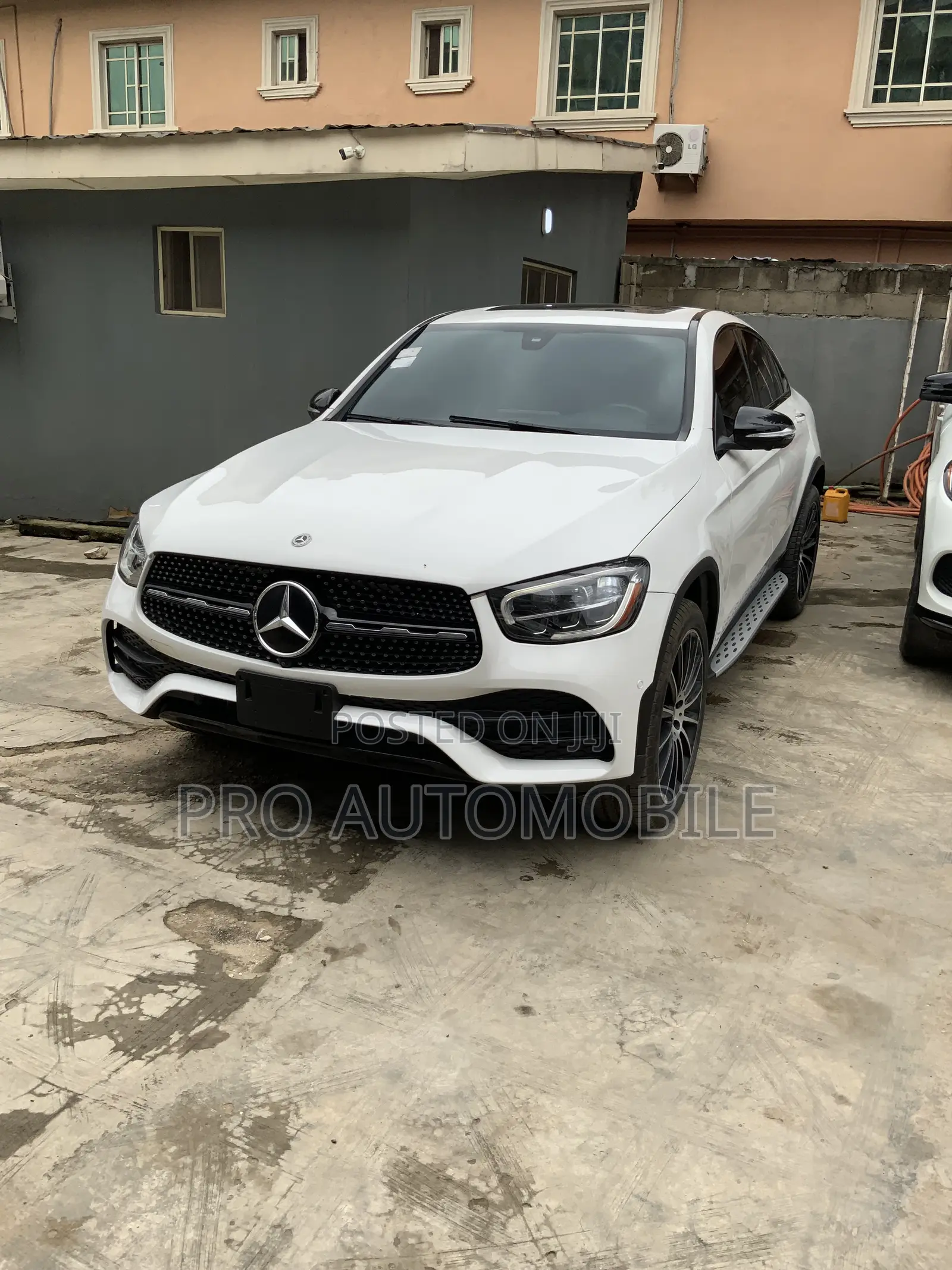 Mercedes-Benz GLC-Class 2020 White