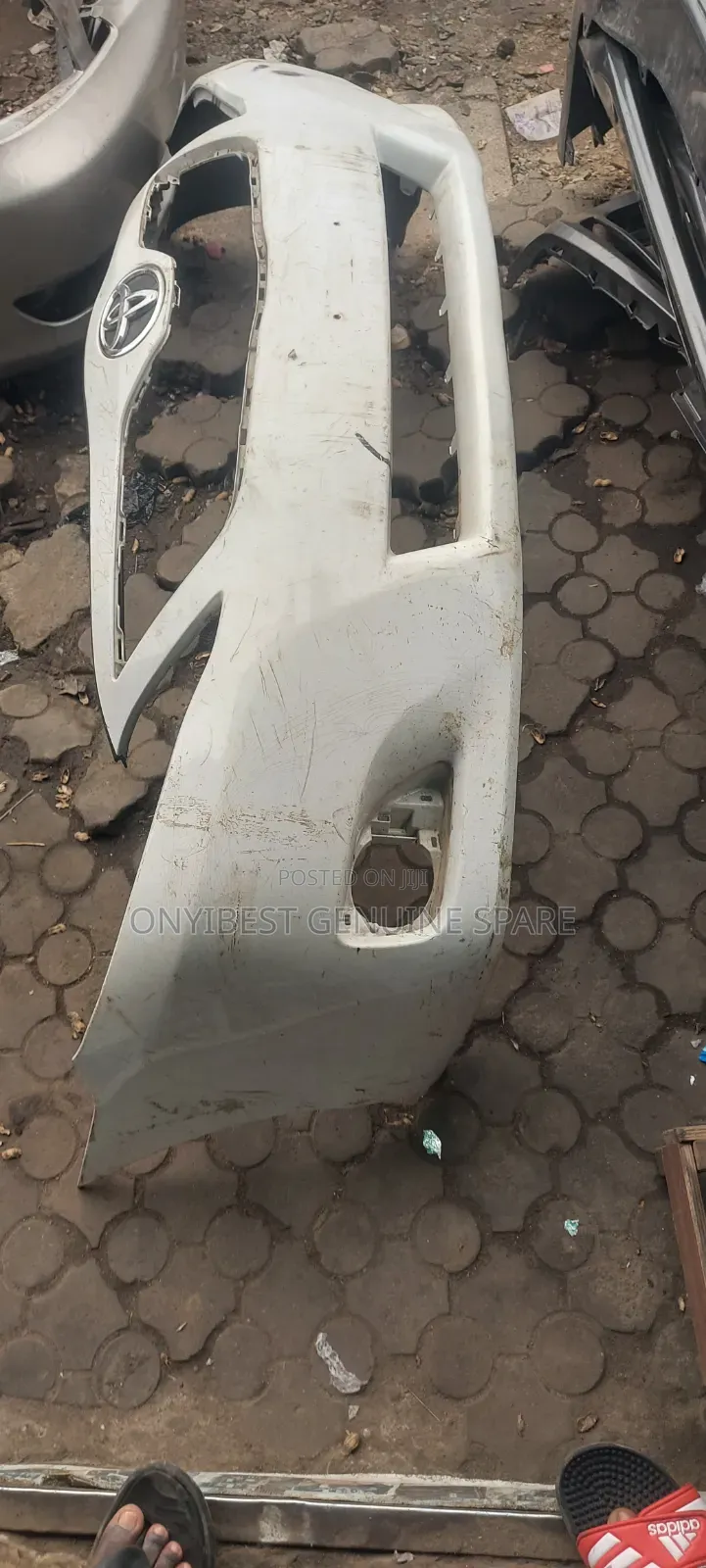 Front Bumper Camry 2010
