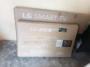 50inches Smart TV Frameless With AI Features