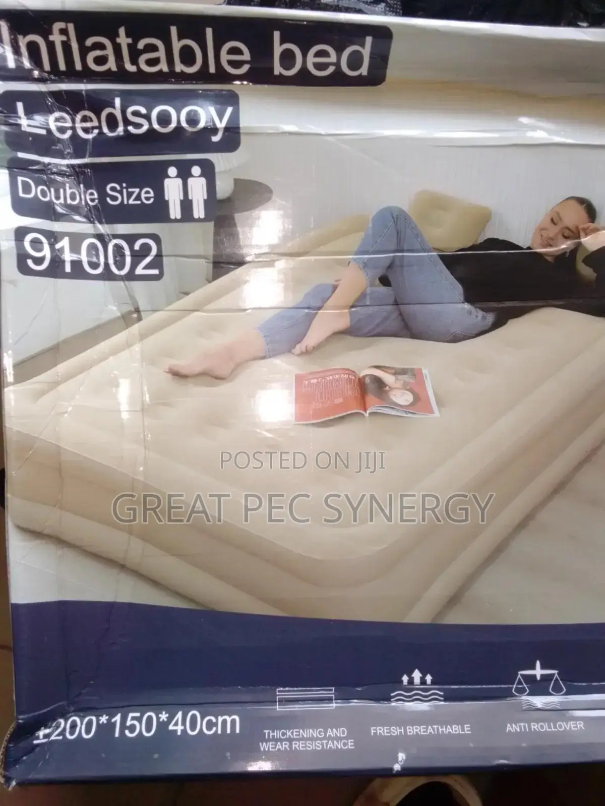 Double Inflatable Bed