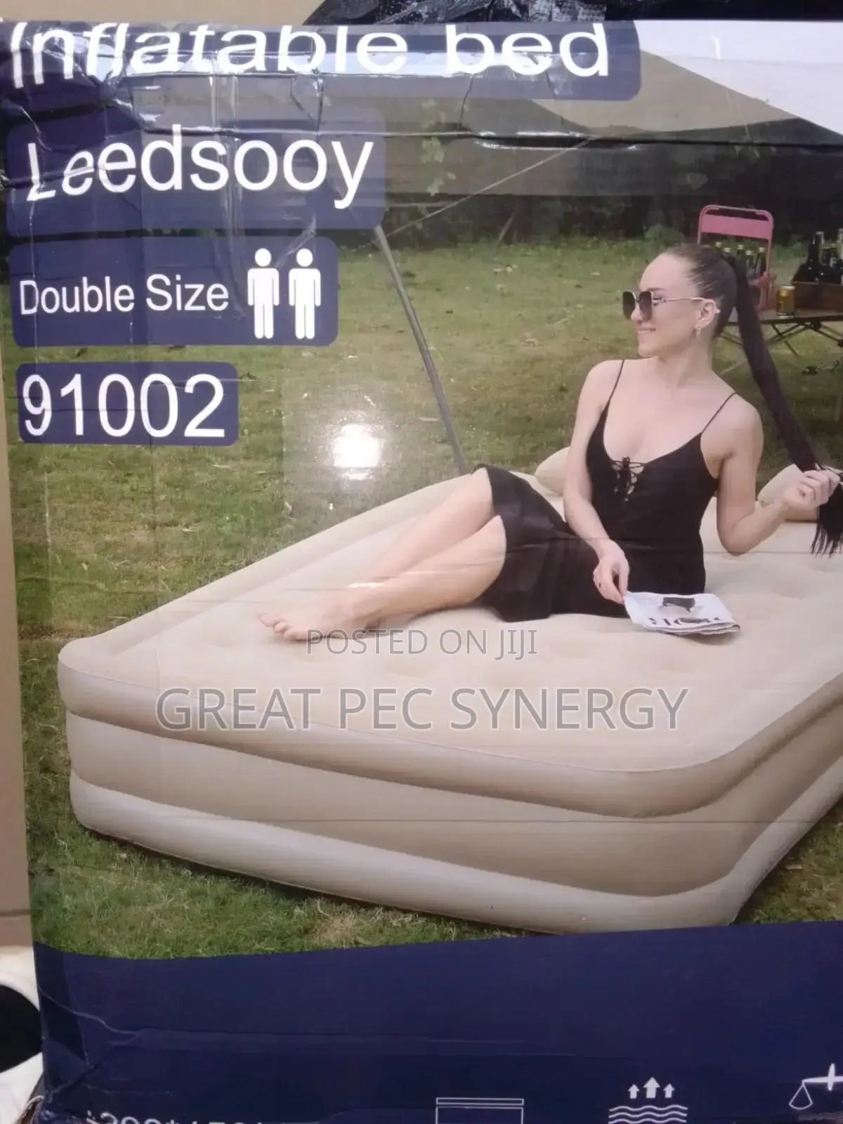 Double Inflatable Bed