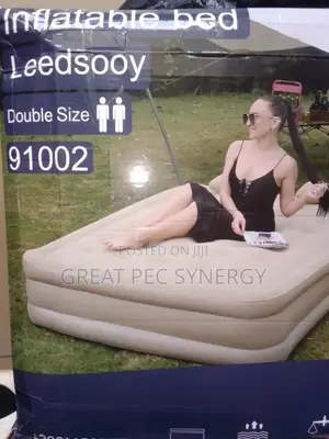Double Inflatable Bed