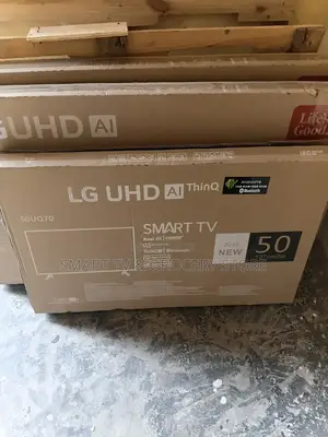 50inches Smart TV Frameless With AI Features